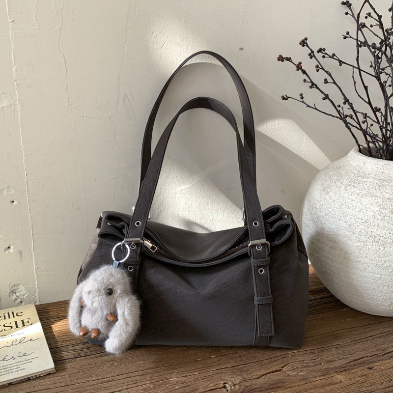 Women's Fashion Retro Large Capacity Underarm Loose Women's Shoulder Bag