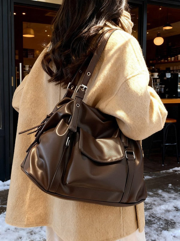 Large Capacity Underarm Street Fashion Hot Women's Shoulder Bag