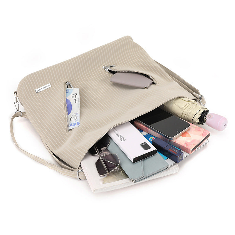 Niche Texture Soft Leather Large Capacity Bags