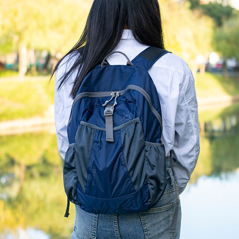 Graceful Classy Summer Lightweight Folding Portable Sports Backpack