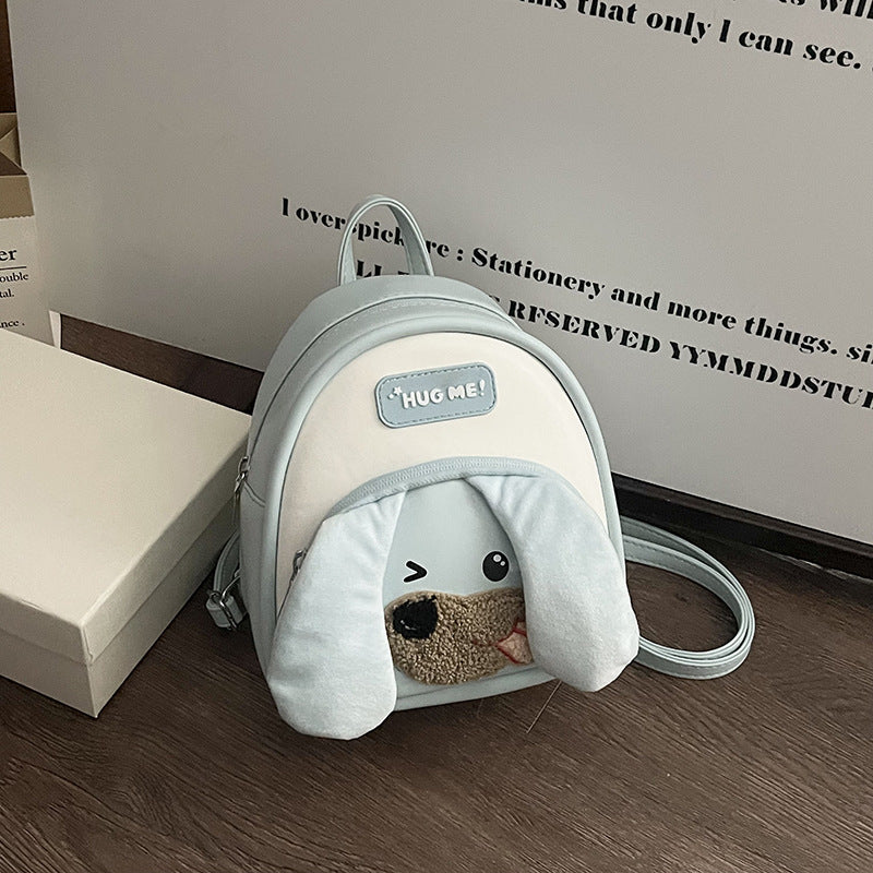 Super Cute Macaron Egg Puff Childlike Women's Backpack