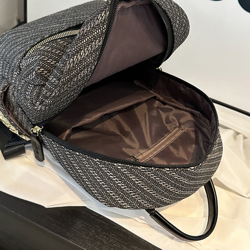 Spring Korean Style Fashion Niche Simple Women's Backpack