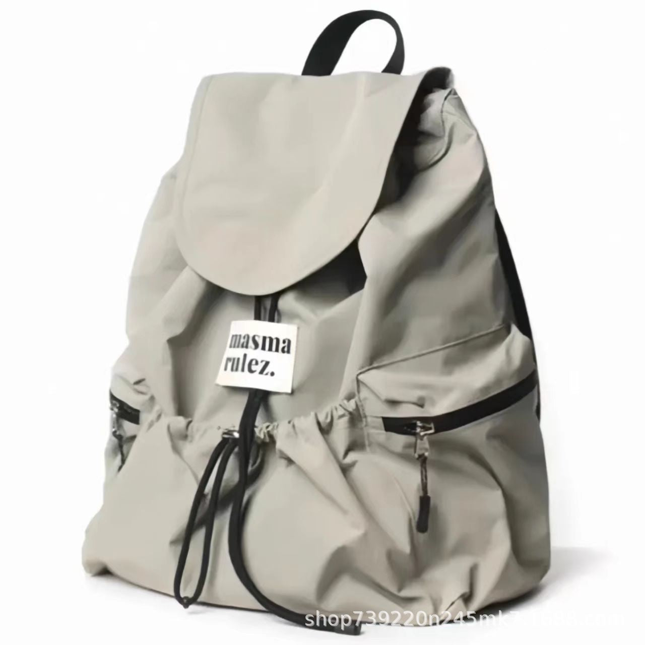 Checked Design Leisure Large Capacity Lightweight Women's Backpack