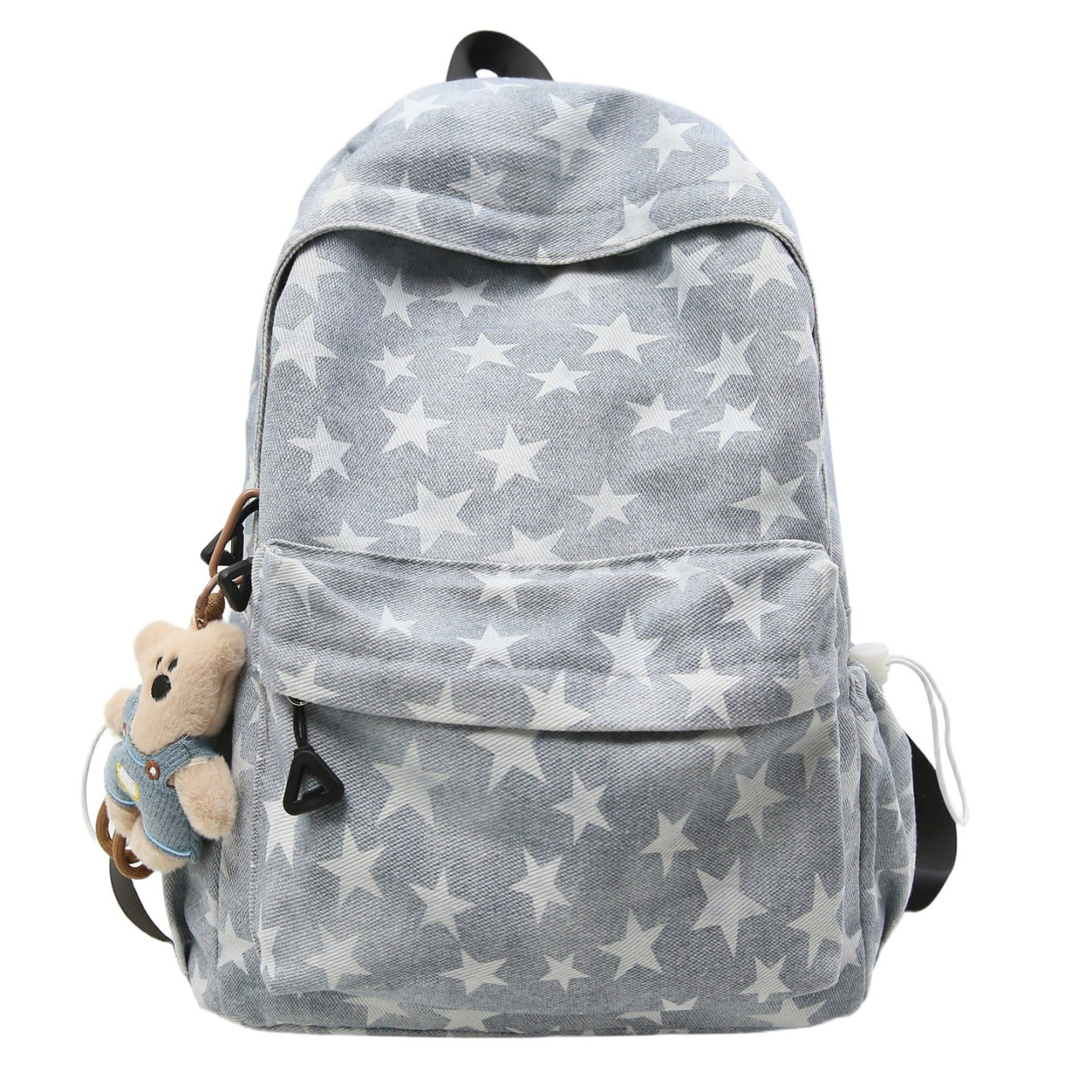 Korean Style Female Good-looking Preppy Junior Large Leisure Backpack