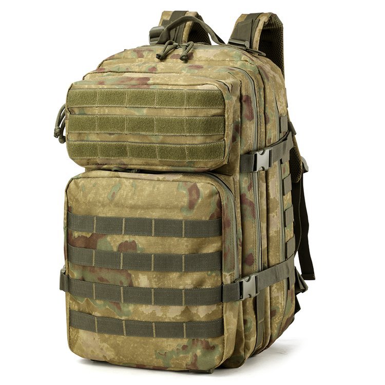 Camouflage Large Capacity Hiking Military Fans Leisure Backpack