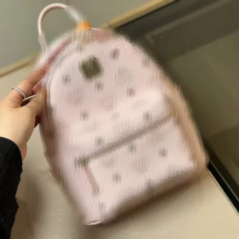 Graceful Fashion Fashionable Versatile Printed Style Women's Backpack