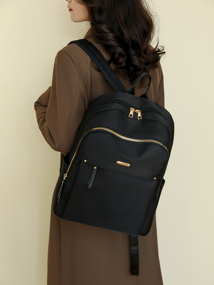 Oxford Cloth Large Capacity Computer Fashion Leisure Women's Backpack