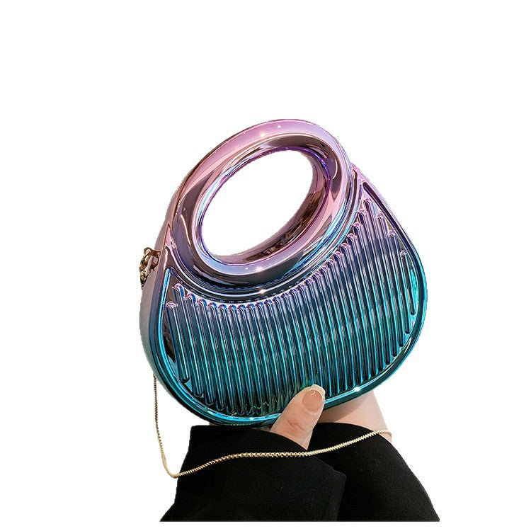 Women's Acrylic Fashion Box Dinner Clutch Women's Handbag