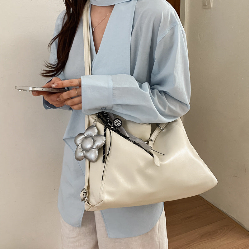Large Capacity Totes Fashion Cool Spring Trend Shoulder Bags