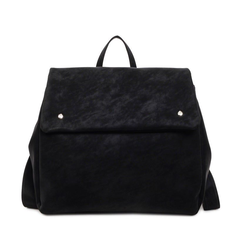 Women's Retro Frosted Mori Fashion Preppy Style Women's Backpack