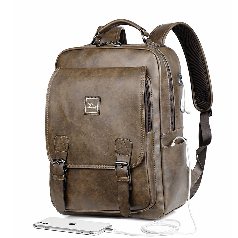 Glamorous Unique Comfortable Men's Kangaroo Fashion Leisure Backpack
