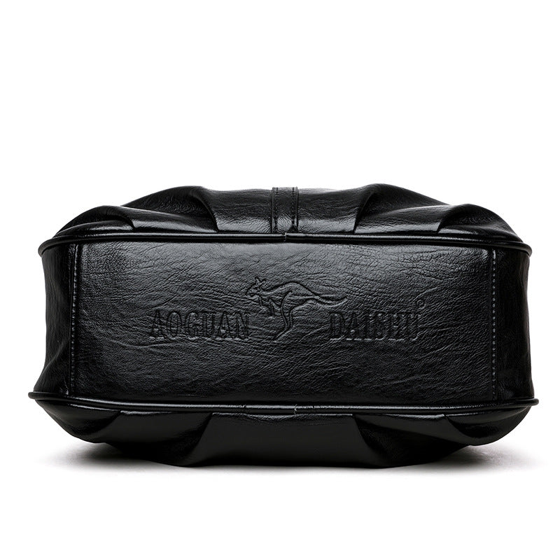 Women's Fashion Simple Popular Mom Portable Women's Handbag