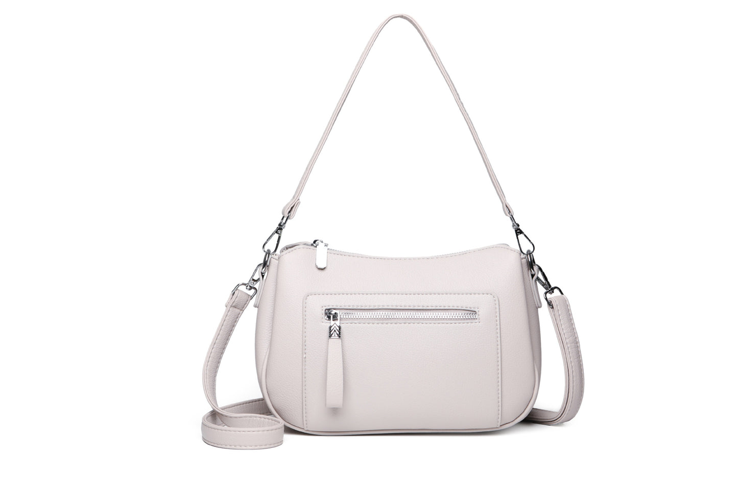 Women's Early Spring Fashion Simple Underarm Solid Women's Shoulder Bag