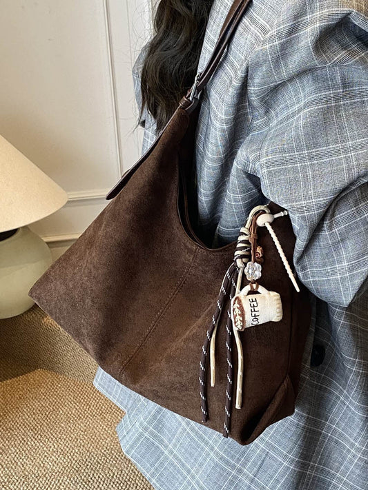 Women's Capacity Retro Easy Matching Underarm College Bags