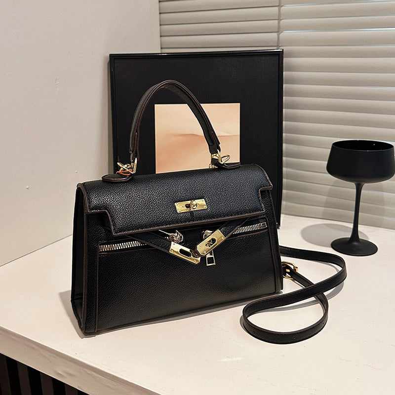 Unique Women's Source Twist Fashion Kelly Women's Shoulder Bag