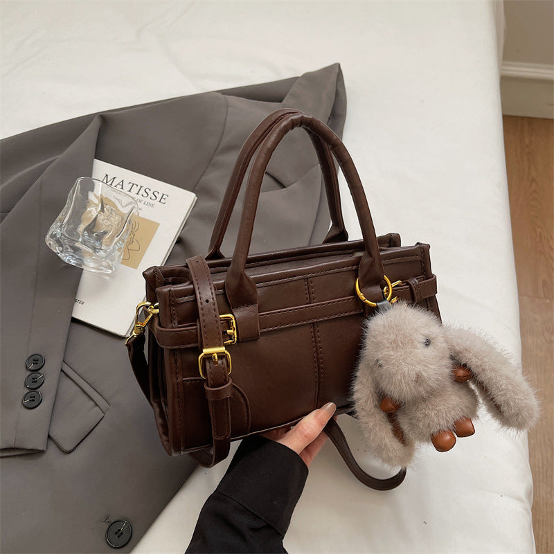 Trendy Graceful Women's Retro Brown Outing Women's Messenger Bag
