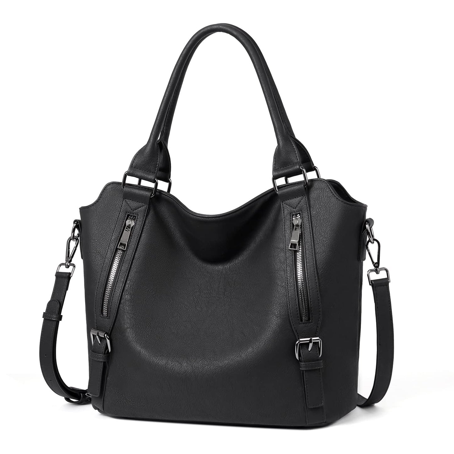 Elegant Retro Underarm Graceful Large Capacity Women's Handbag