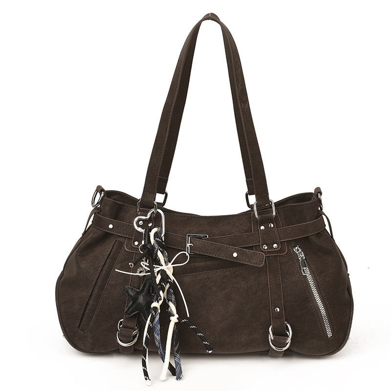 Korean Style Sweet Cool Hot Locomotive Bags