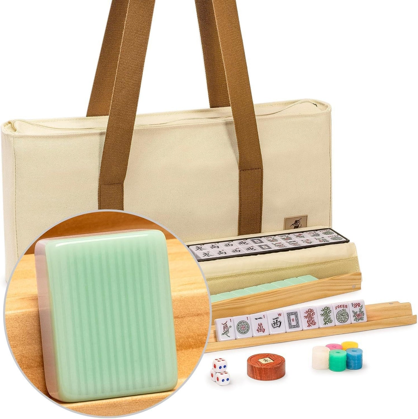 Three-piece Storage Toiletry Traveling Contrast Color Suit Makeup Bag