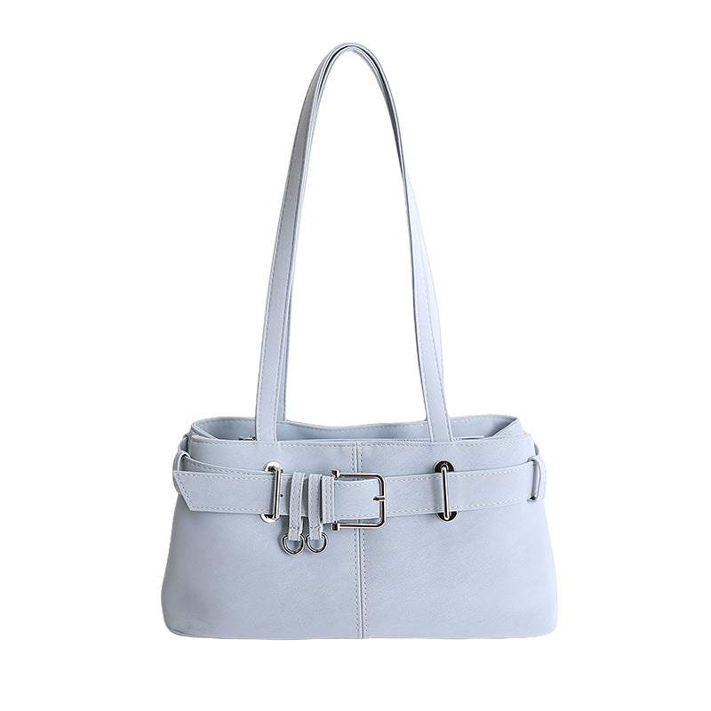 Women's Retro Minority Motorcycle Fashion Large Capacity Portable Bags