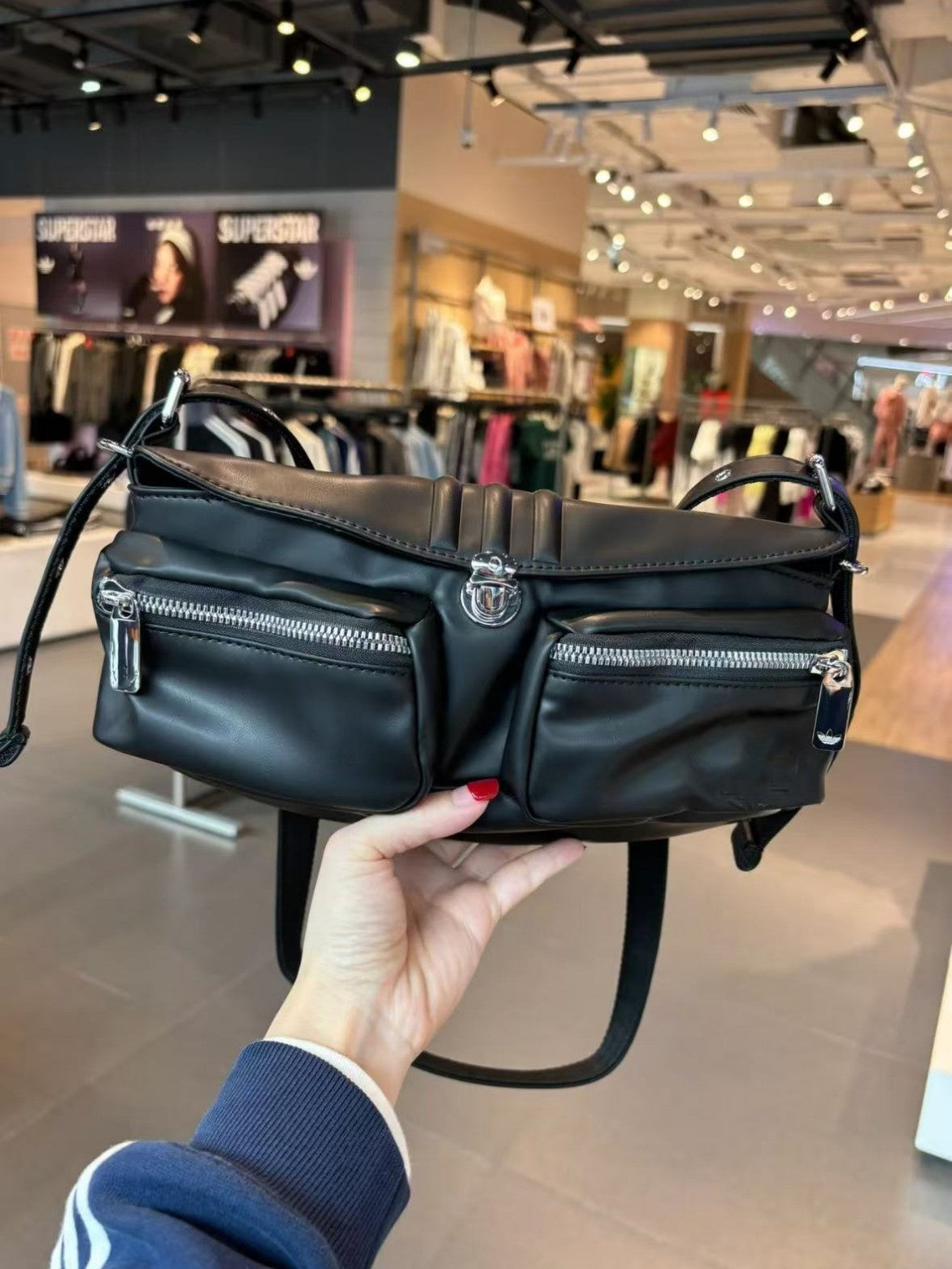 Adi Clover Method Unisex Leisure Adjustable Women's Messenger Bag