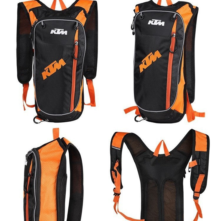 Double Water Cross-country Motorcycle Knight Riding Sports Backpack