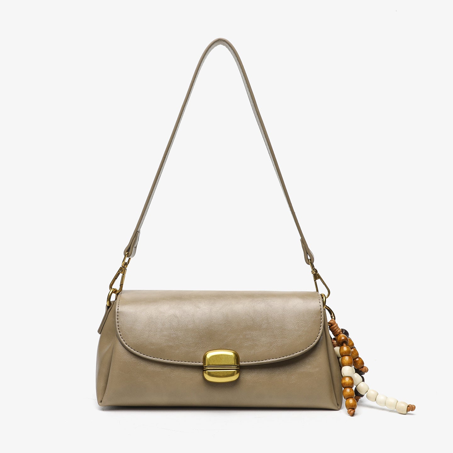 Women's Spring Everyday Fashion Advanced Texture Temperament Underarm Bag