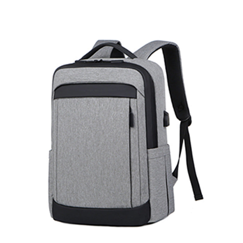 Classy Comfortable Storage Area Commuter Simple Business Backpack