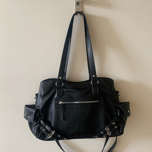 Women's Summer Fashion Retro Good-looking Large Capacity Tote Bag