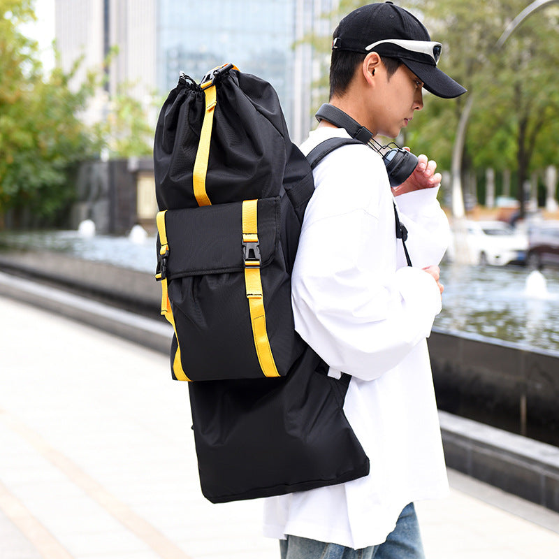 Cm Lu Punching Helmet Large Capacity Night Reflective Backpacks