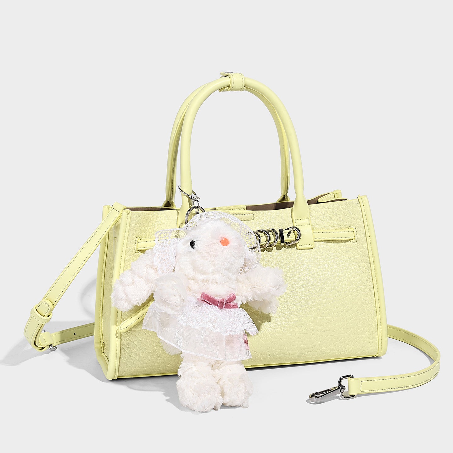 Women's Capacity Fashion Minority Design Korean Style Portable Platinum Women's Shoulder Bag