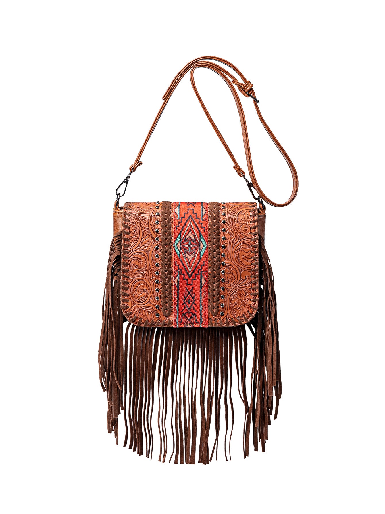 Women's Tassel Bohemian Western Style Retro Fashion Bags