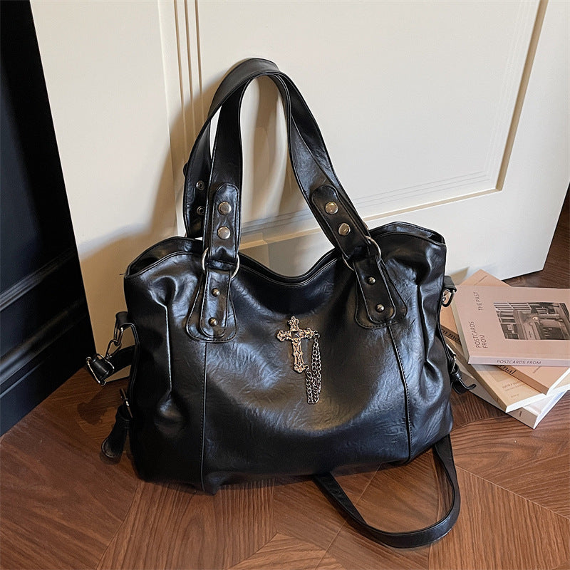 High Quality Retro Sense Niche Trend Tote Bag