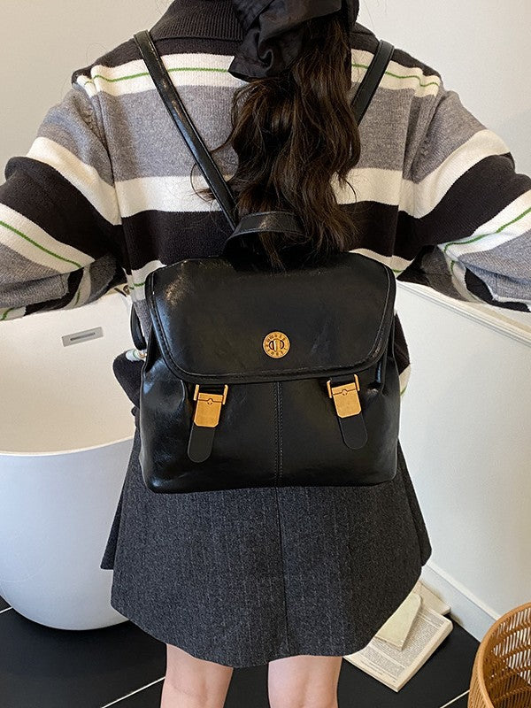 Women's Retro Western Style Class College Women's Backpack