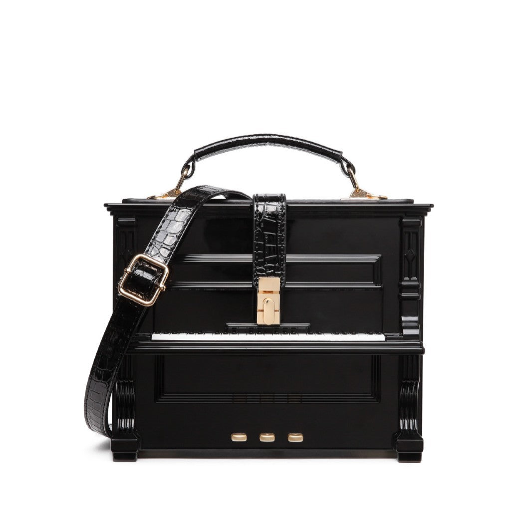 Charming Women's Portable Special Artificial Piano Women's Messenger Bag