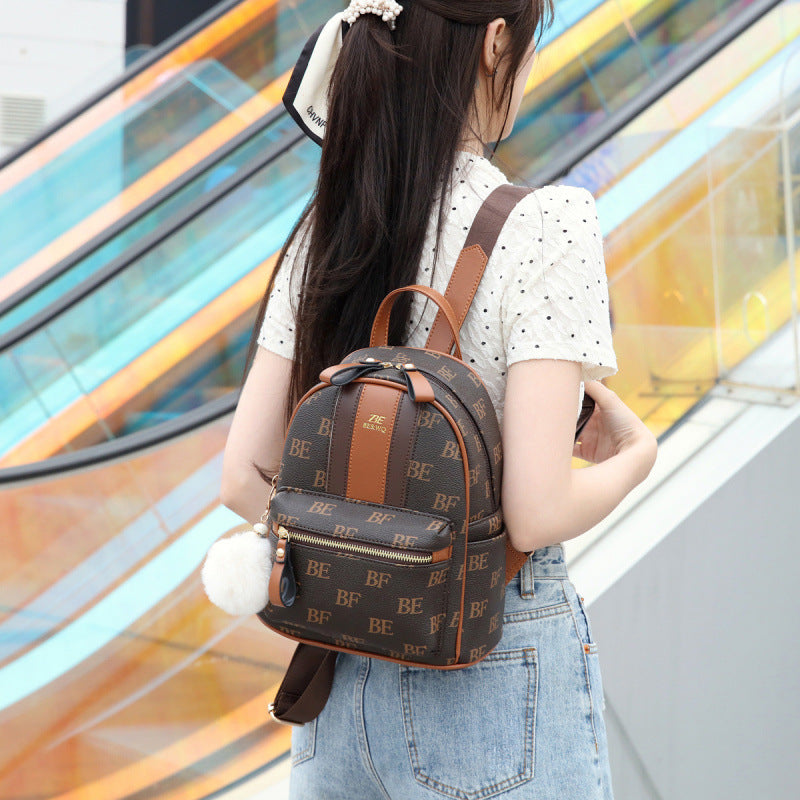 Women's High Sense Fashion Out Large Capacity Backpacks