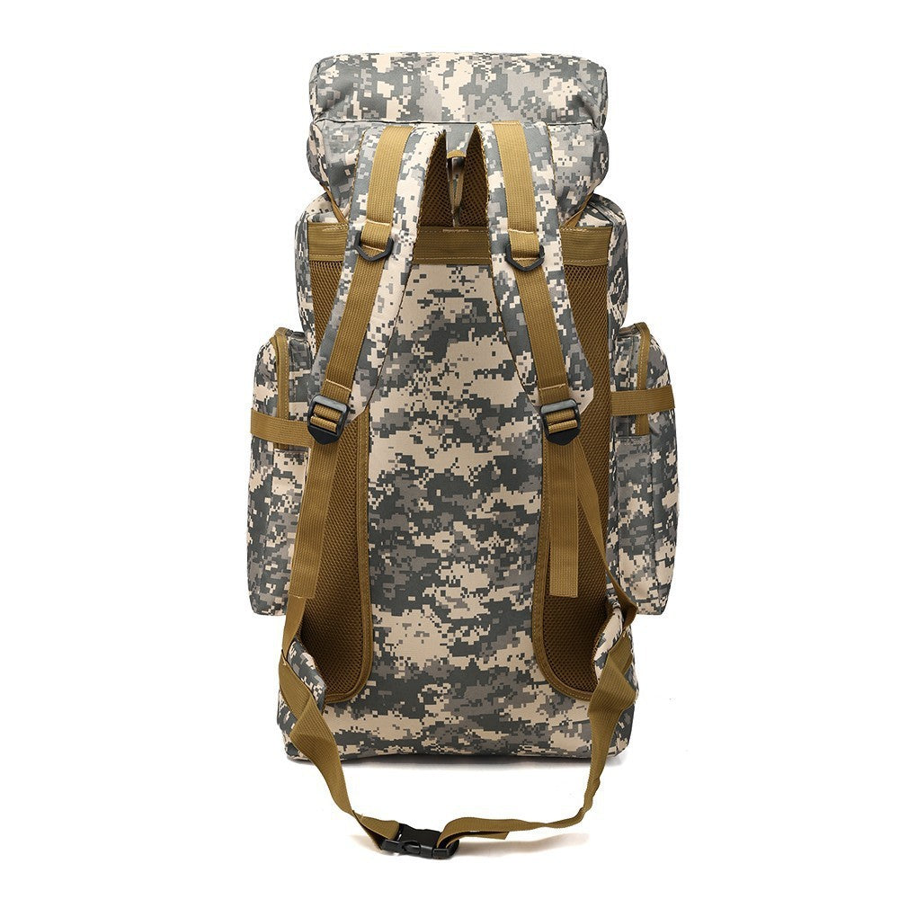 Men's Traveling Hiking Large Capacity Camouflage Leisure Backpack