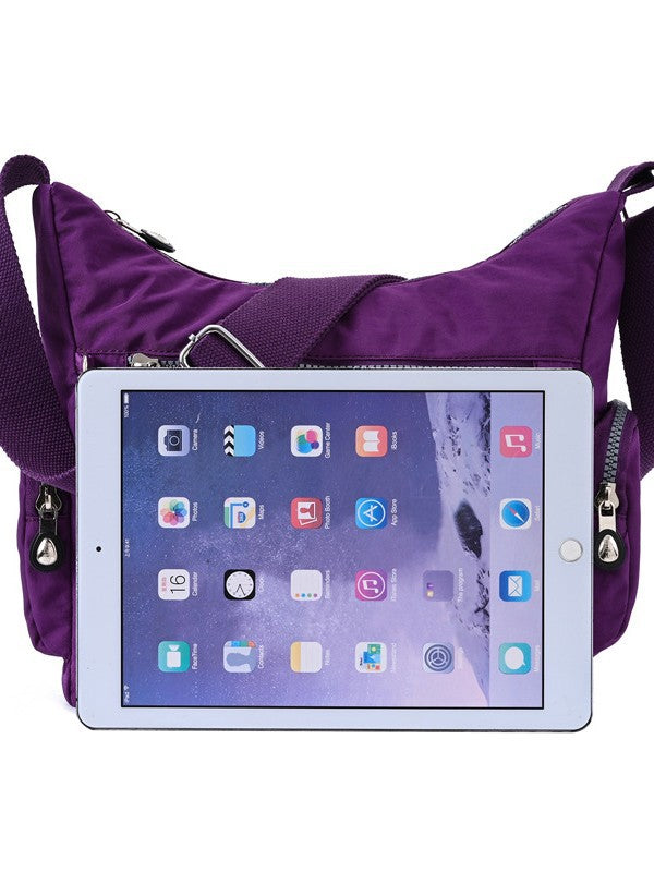 Women's Large Capacity Nylon Cloth Fashion Simple Bags