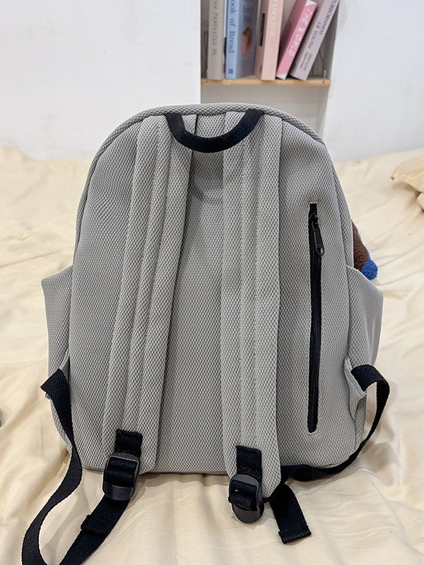 Fashion Popular Simple Female Commuter Lightweight Leisure Backpack