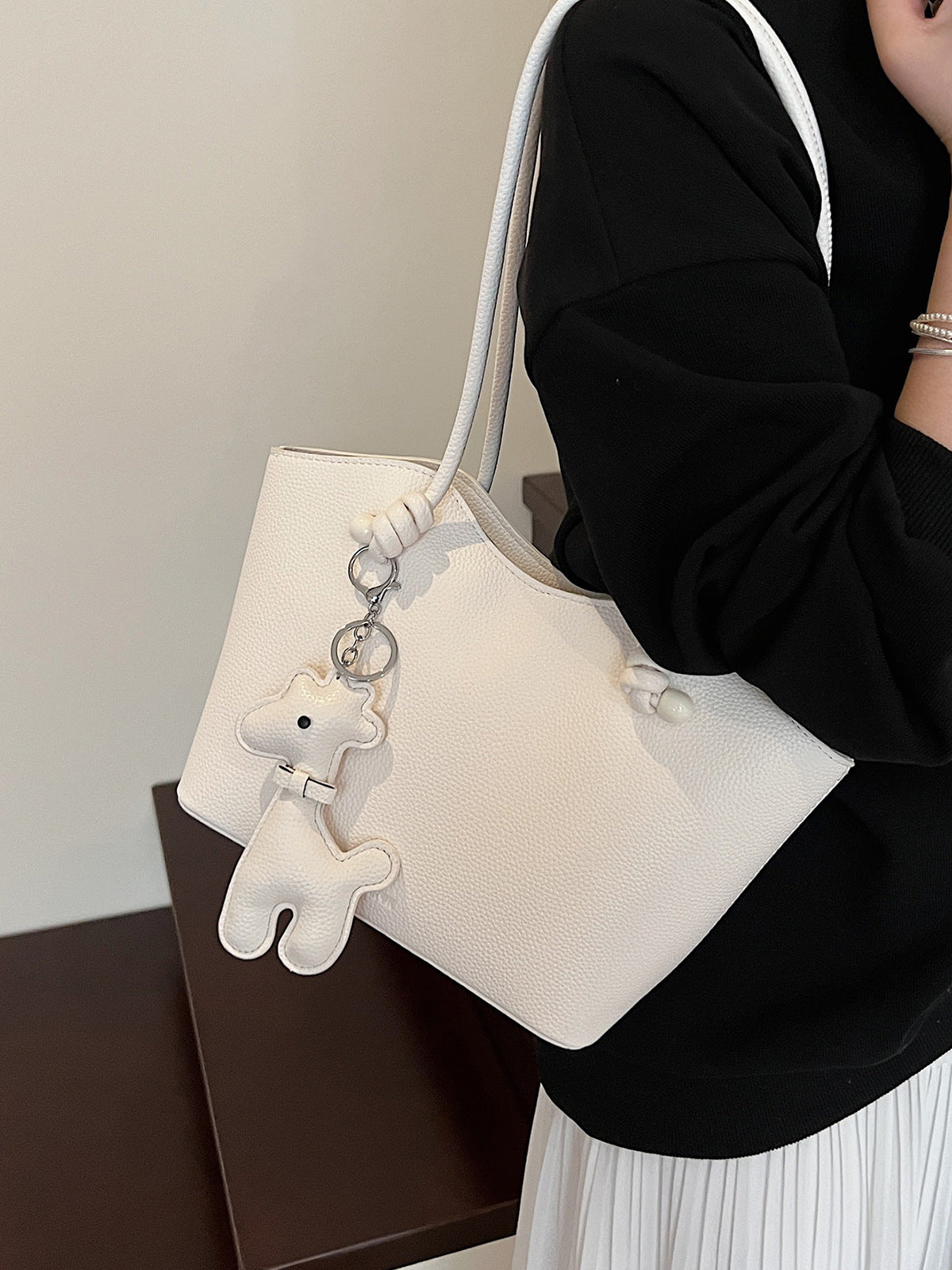 Women's High-grade Fashion Best-selling Underarm Commuter Bucket Bag