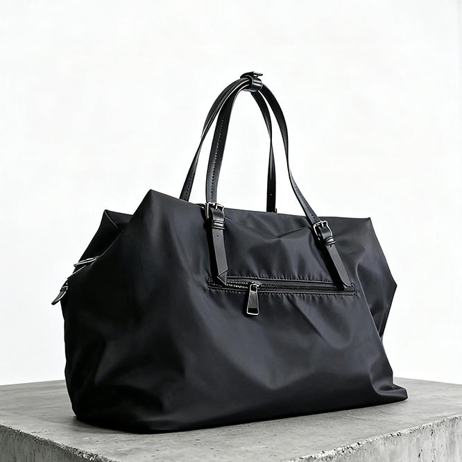 Women's & Men's Large Nylon Cloth Waterproof Capacity Business Tote Bag