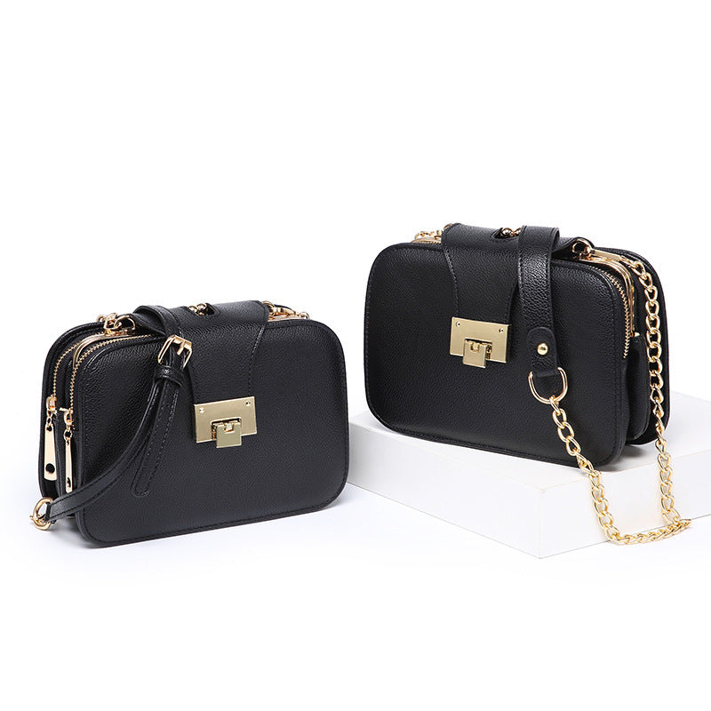 Women's Simple Clip Spring Korean Versatile Fashion Women's Shoulder Bag