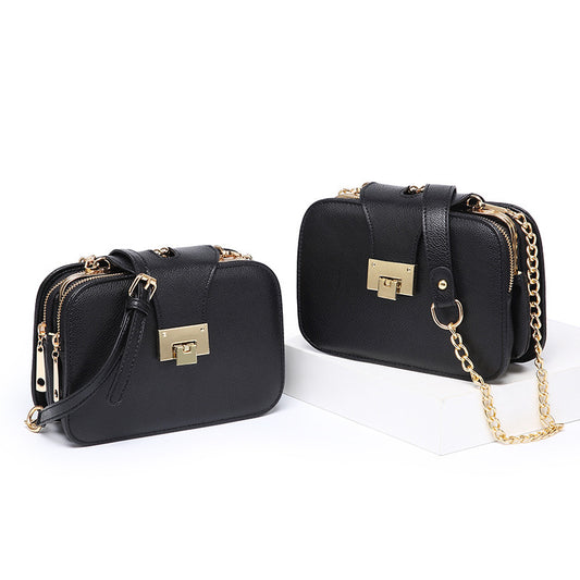 Women's Simple Clip Spring Korean Versatile Fashion Women's Shoulder Bag
