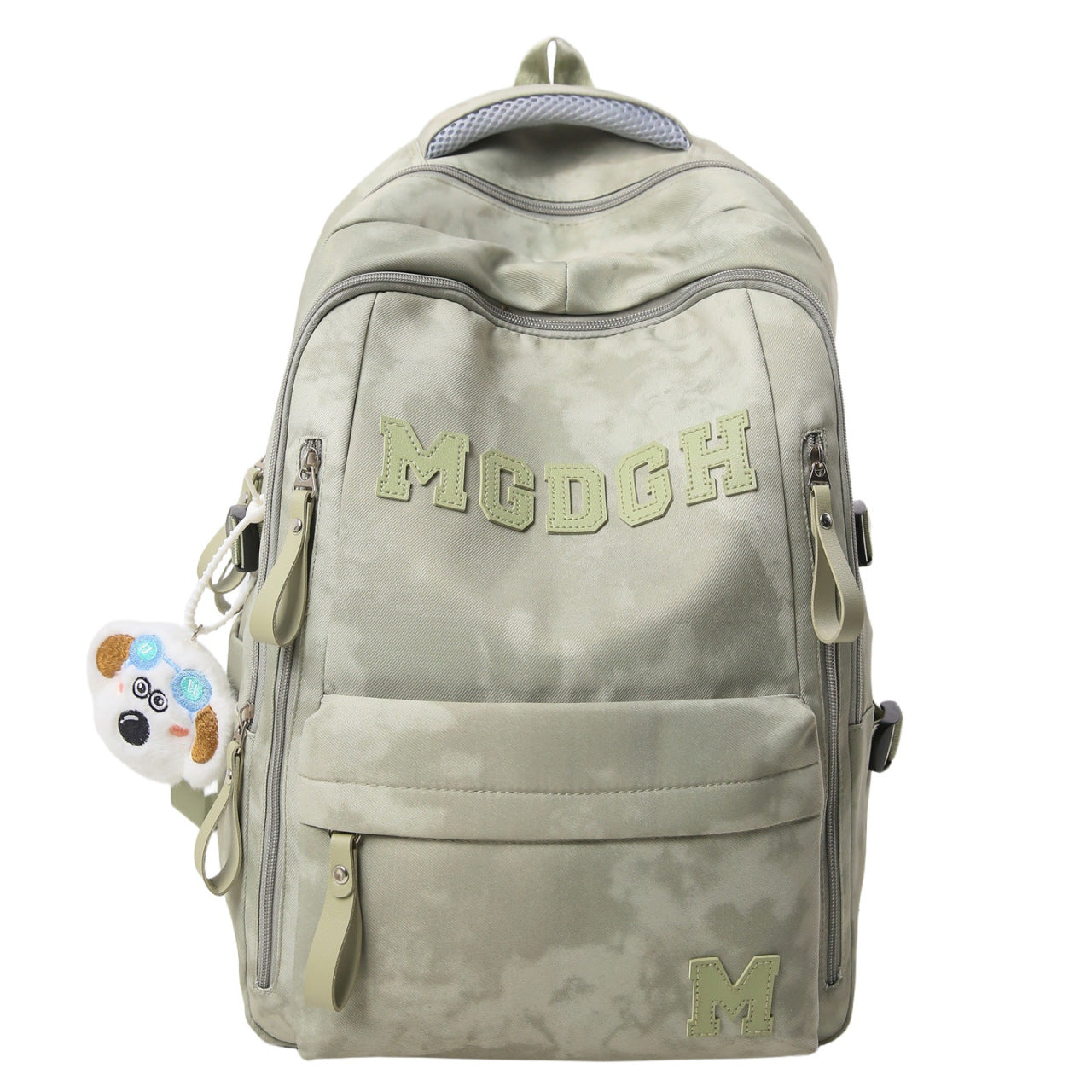 Men's Korean Style Female Junior High Large Capacity Simple College Leisure Backpack