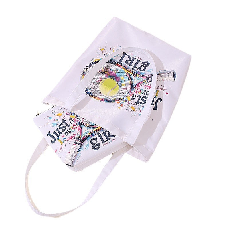 Waterproof Nylon Hand High-grade Large Capacity Tote Bags