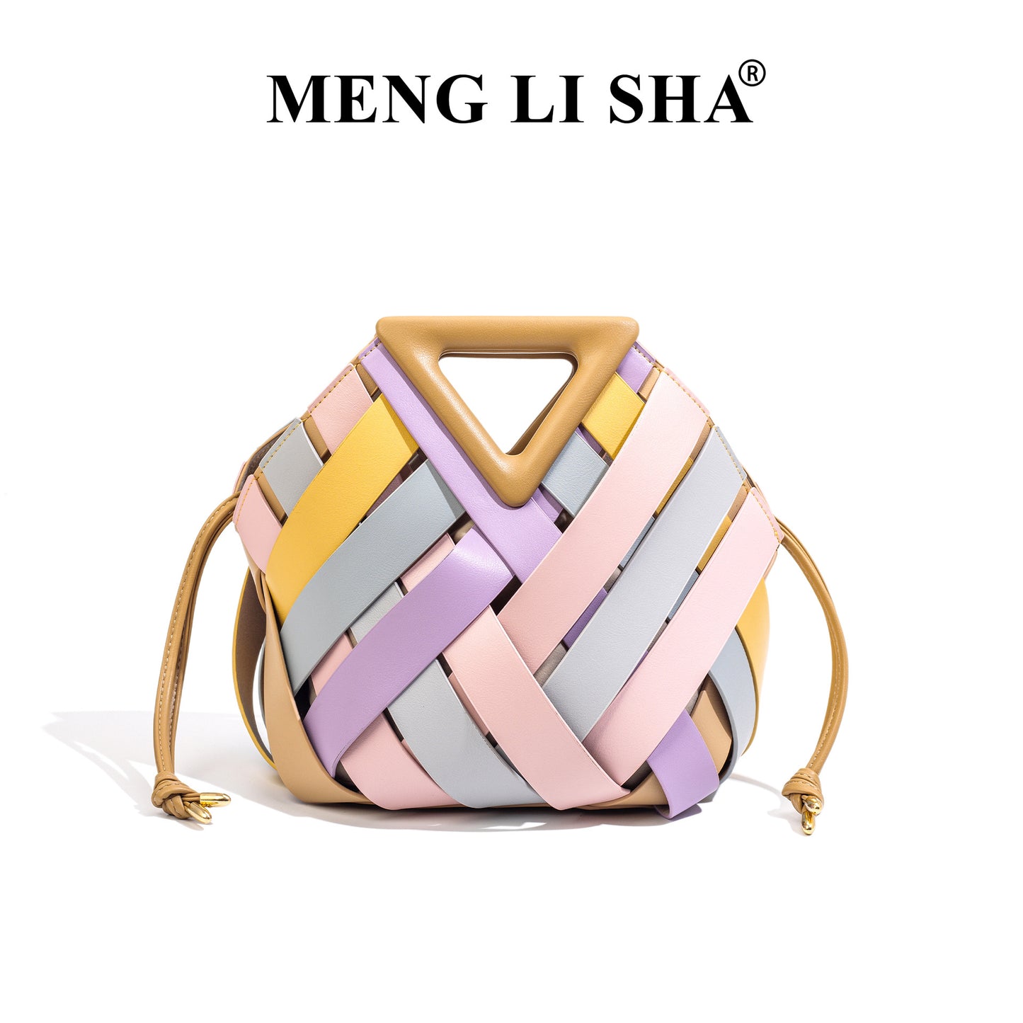 Women's Niche Hand-woven Commuting Fashion Combination Vegetable Bags