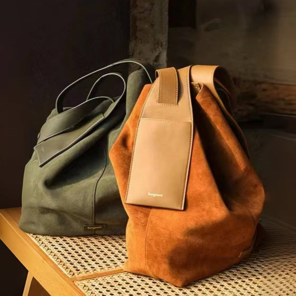 Li Na Mountain Large Capacity Commuter Leather Bags