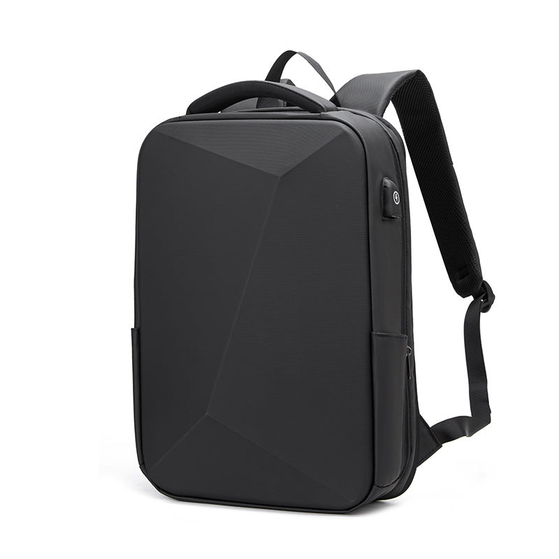 Glamorous Stylish Hard College Trip Expansion Backpacks