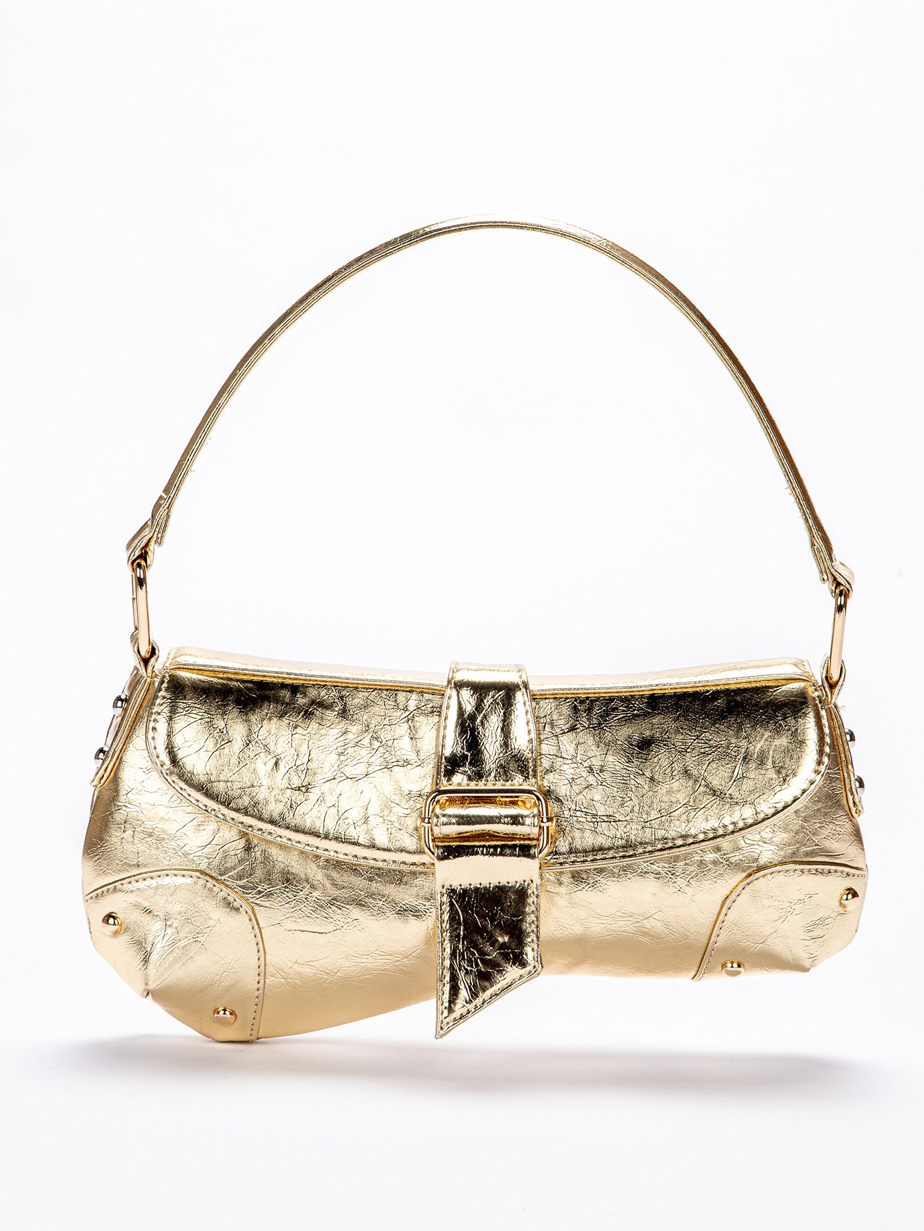 Elegant Casual Popular New Metal Shaped Handbags