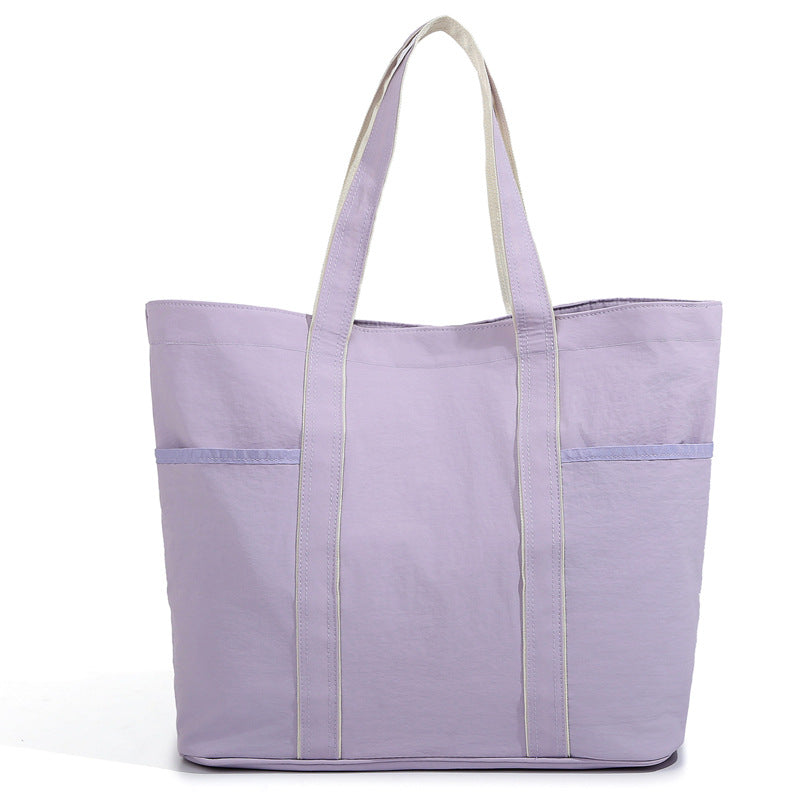 Women's Yoga Large Pocket Portable Commute Capacity Women's Shoulder Bag